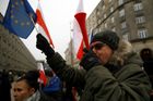 Horké polské Vánoce. Opoziční poslanci dál blokují parlament, soudci hrozí bojkotem Ústavního soudu