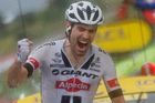 Pyrenejskou etapu Tour vyhrál Dumoulin, Kreuziger se udržel v popředí i bez pomoci týmových kolegů