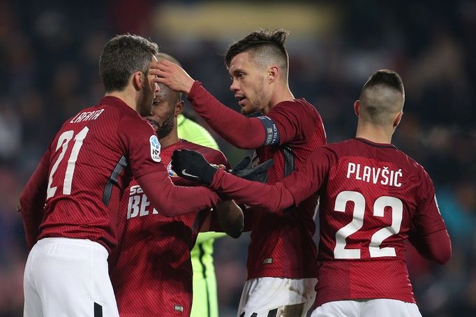 Sparta Praha vs. Slovan Liberec, HET liga (Lafata, Kadlec)