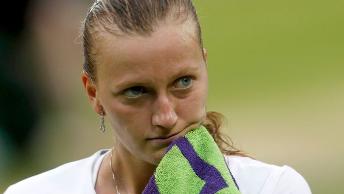 Petra Kvitová se na Wimbledonu dostala do čtvrtfinále, v žebříčku WTA jí stále patří osmá příčka