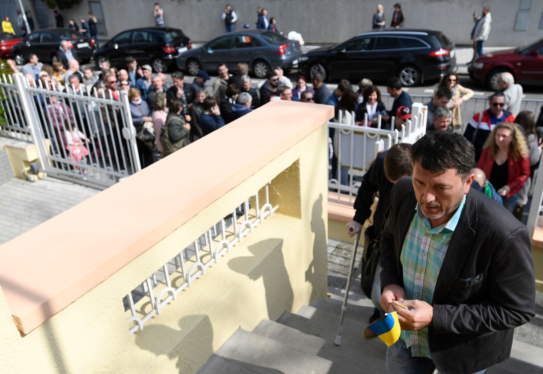 Prezidentské volby na Ukrajině - ambasáda v ČR