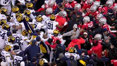 NCAA Football: Michigan at Ohio State