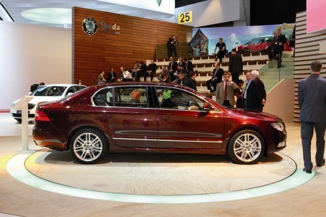 Škoda Superb: ohlédnutí za ženevským autosalonem