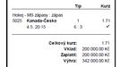 Tiket sám o sobě až tak zajímavý není, nicméně sázkař totožný tiket podal hned pětkrát, což znamená vklad rovný 1 milion korun.