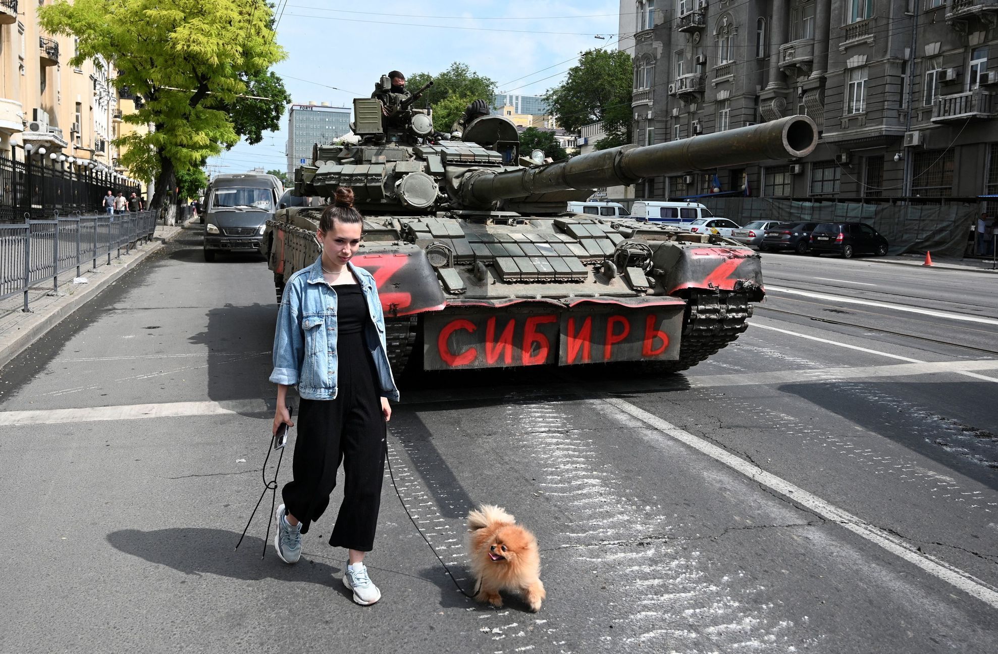 Wagnerovci, Wagnerova skupina, Rostov na Donu.