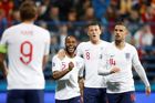 Anglie v kvalifikaci opět řádila, Portugalci ztratili se Srbskem další body