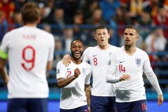 Anglie v kvalifikaci opět řádila, Portugalci ztratili se Srbskem další body
