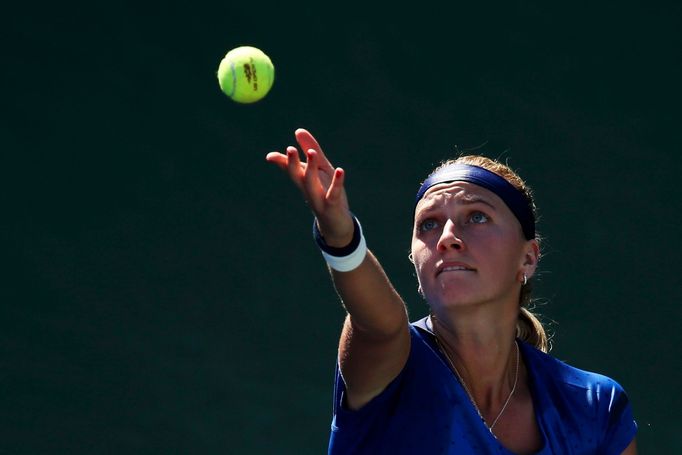 Petra Kvitová na US Open 2014