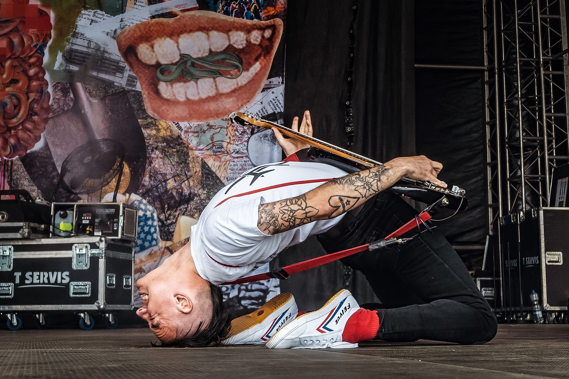 Rock for People, 2023, Anti-Flag