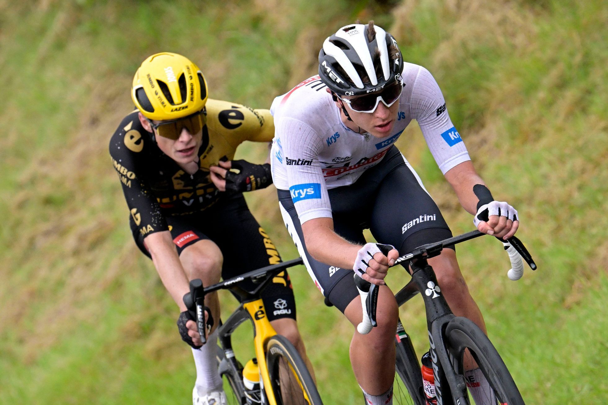 Tour de France 2023: Jonas Vingegaard a Tadej Pogačar