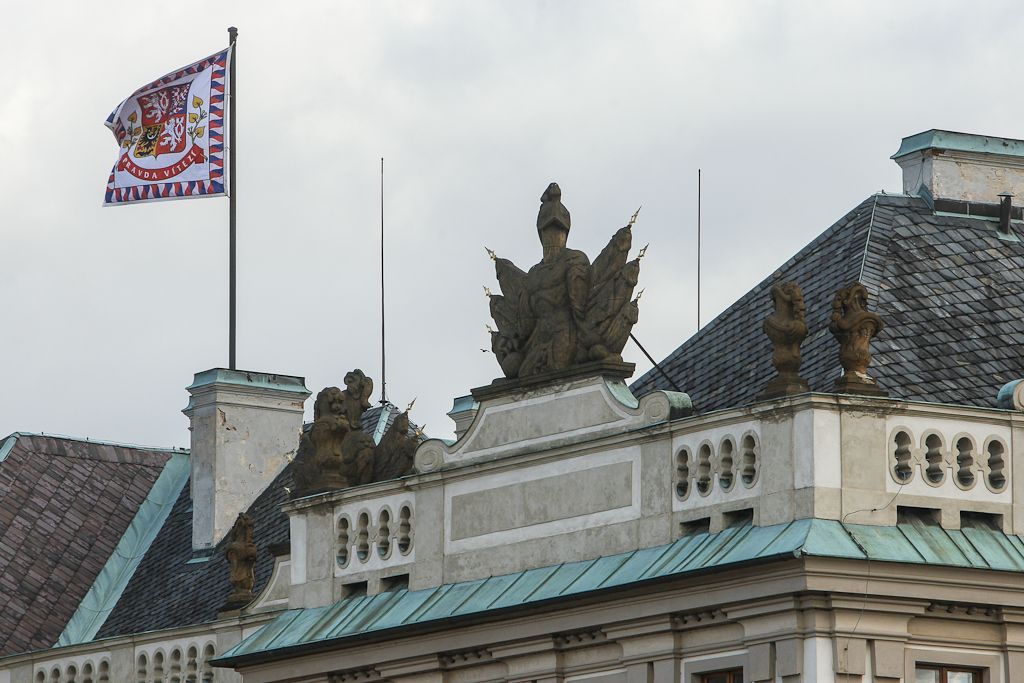 Zeman u Klause na hradě