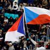 Čeští fanoušci při zápase Česko - Švýcarsko na ZOH 2018