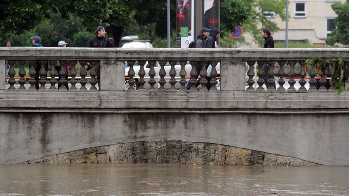 Povodeň v Praze.