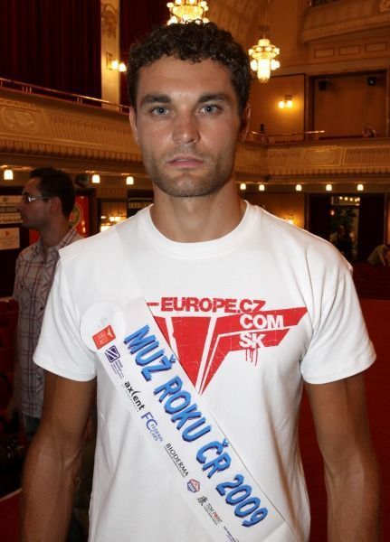 Muž roku ČR 2009 Martin Zach
