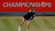 Karolína Muchová na turnaji v londýnském Queen's Clubu