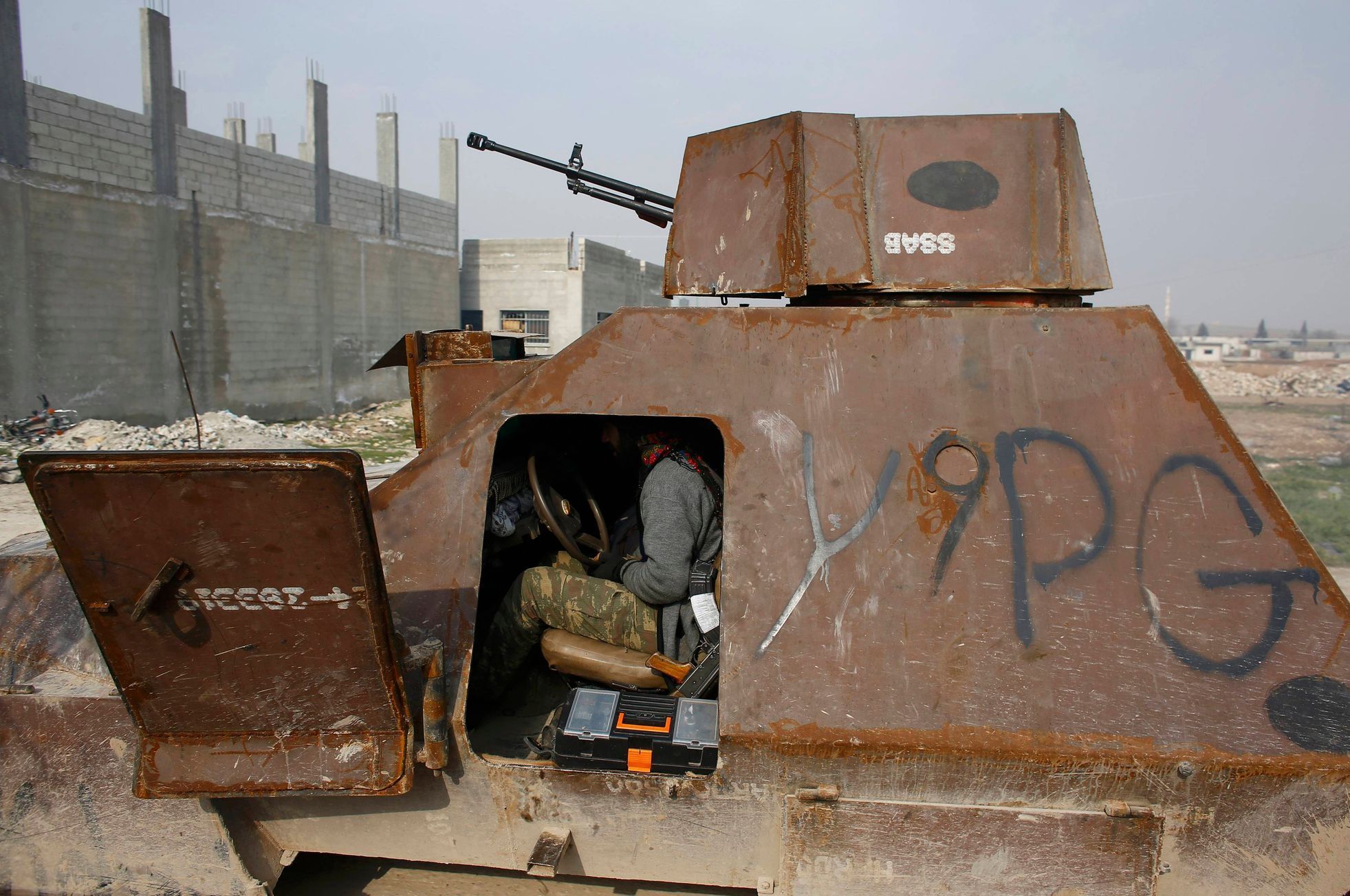 Boj o Kobani