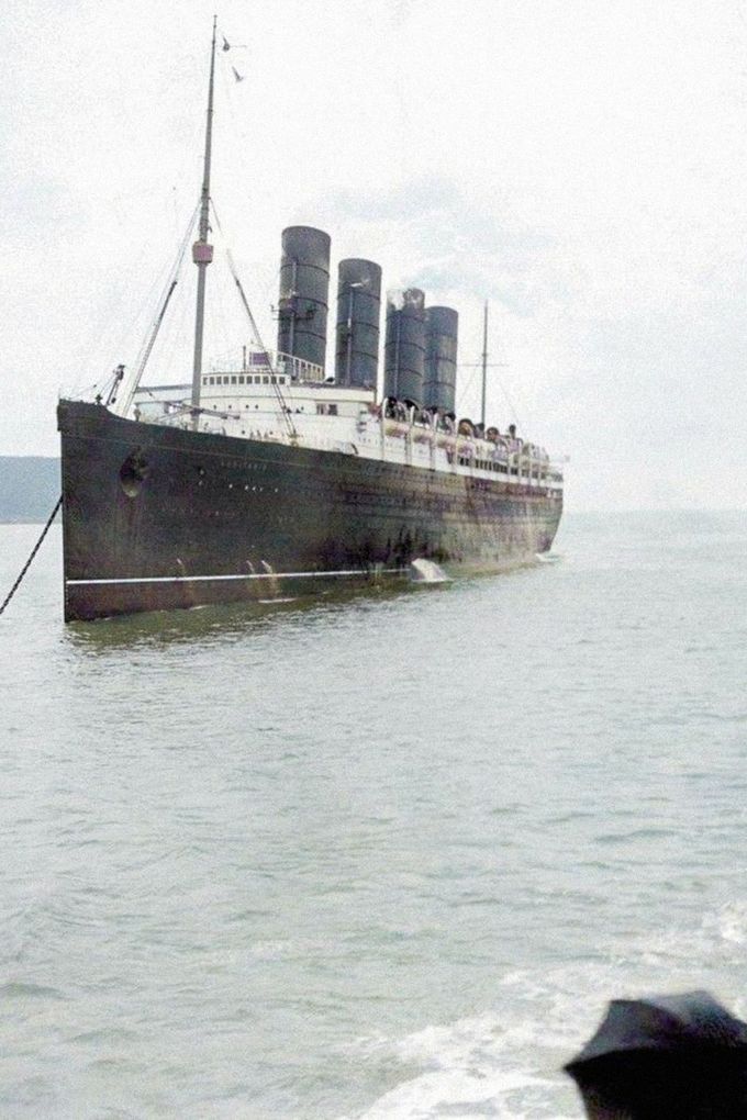 Před 115 lety vyplul na svou první plavbu z Liverpoolu do New Yorku transoceánský osobní parník Lusitania.