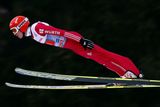 Německý skokan na lyžích Richard Freitag v této sezoně na vítězství v závodě Světového poháru stále čeká.