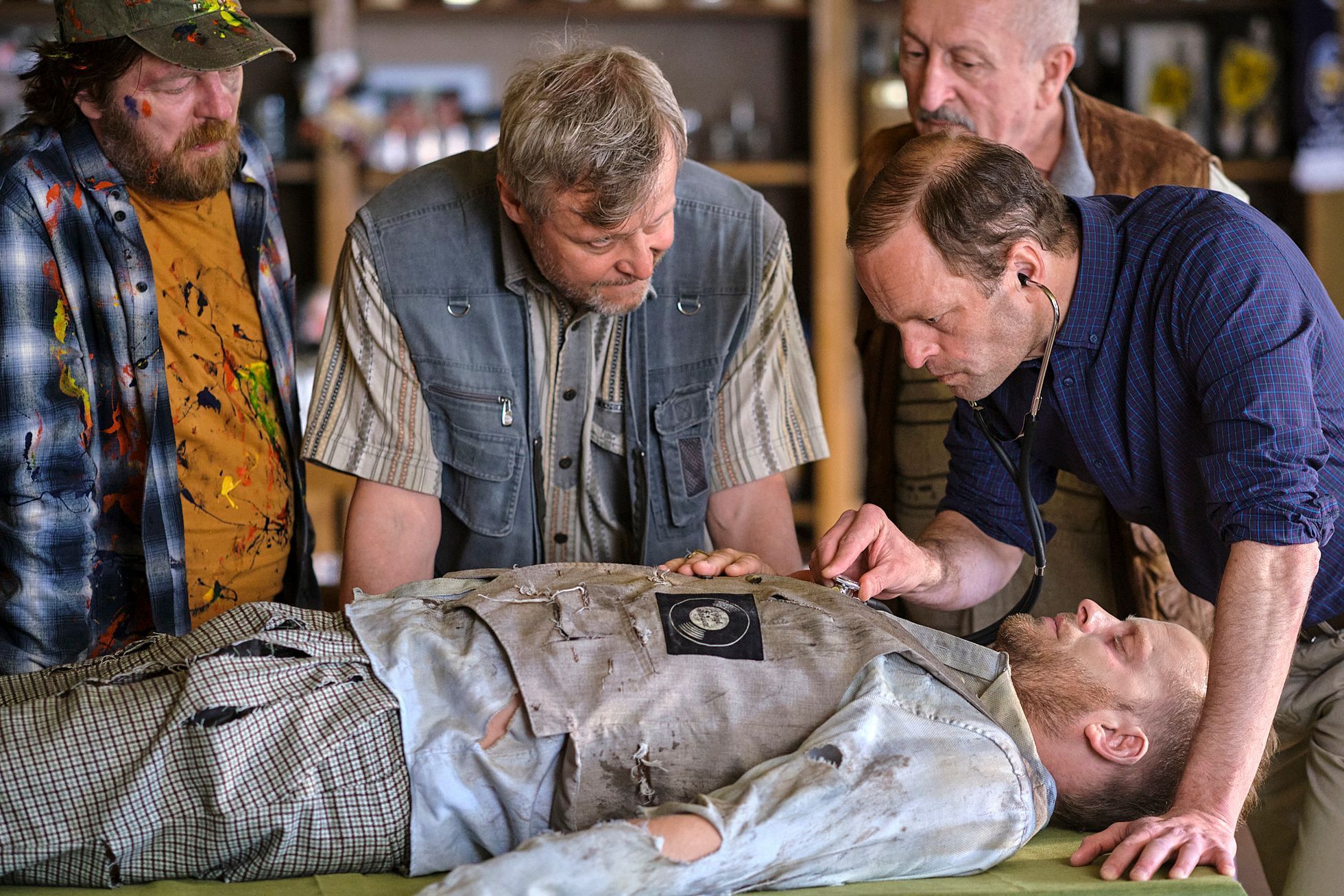 Franta mimozemšťan, film, 2024