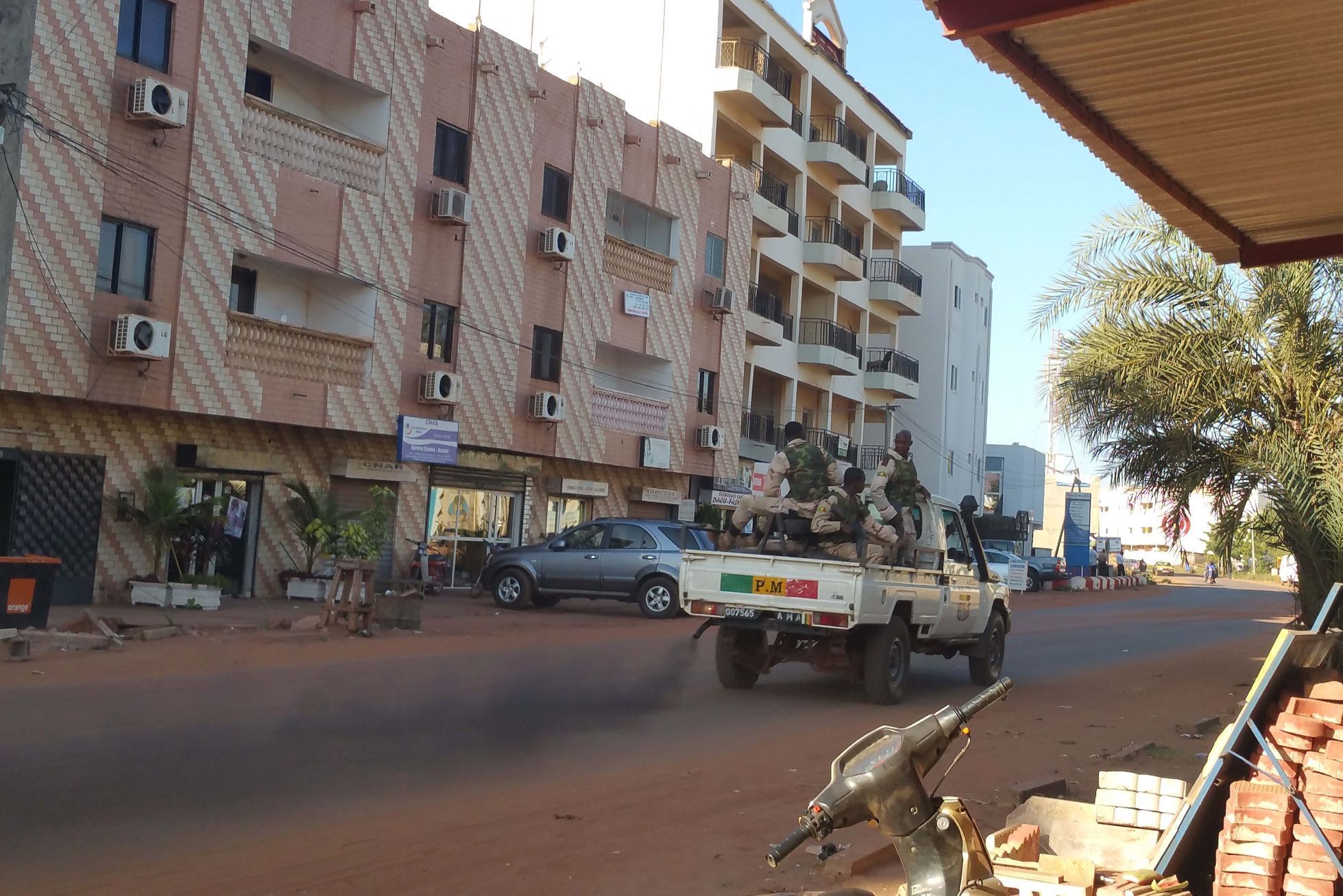 Mali - Bamako - útok na hotel Radisson Blu