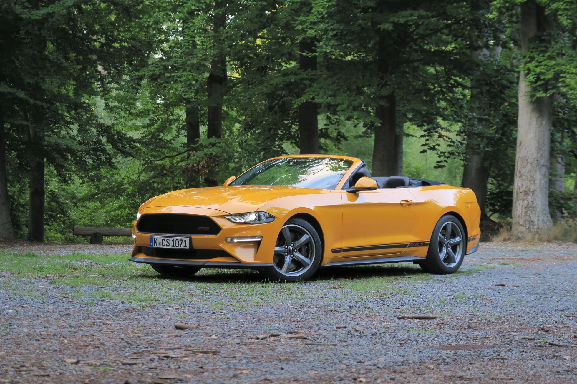 Ford Mustang Convertible California Special 2022