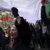 Fotogalerie: Nepokoje v Bulharsku