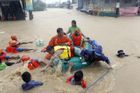 Záplavy v Mosambiku si již vyžádaly nejméně 55 obětí