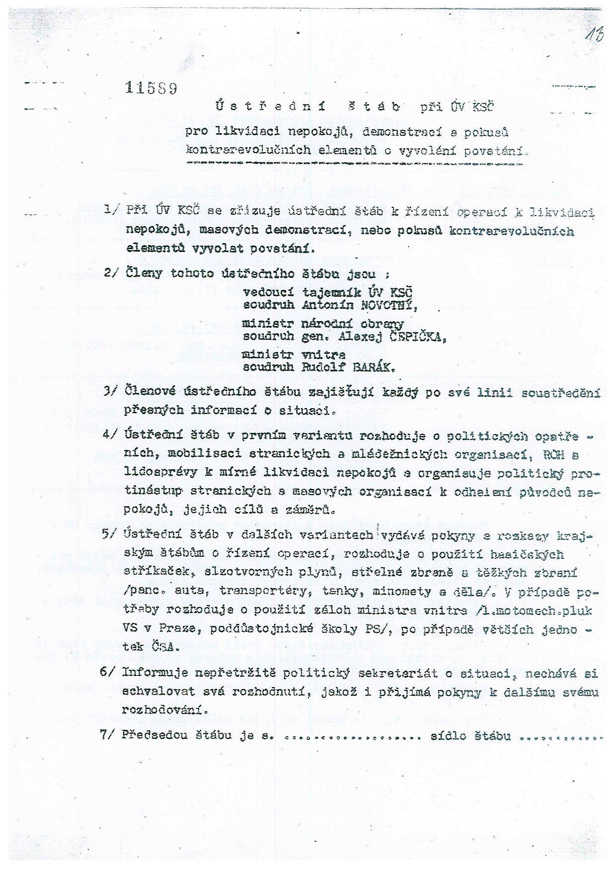 Tajné dokumenty - 13
