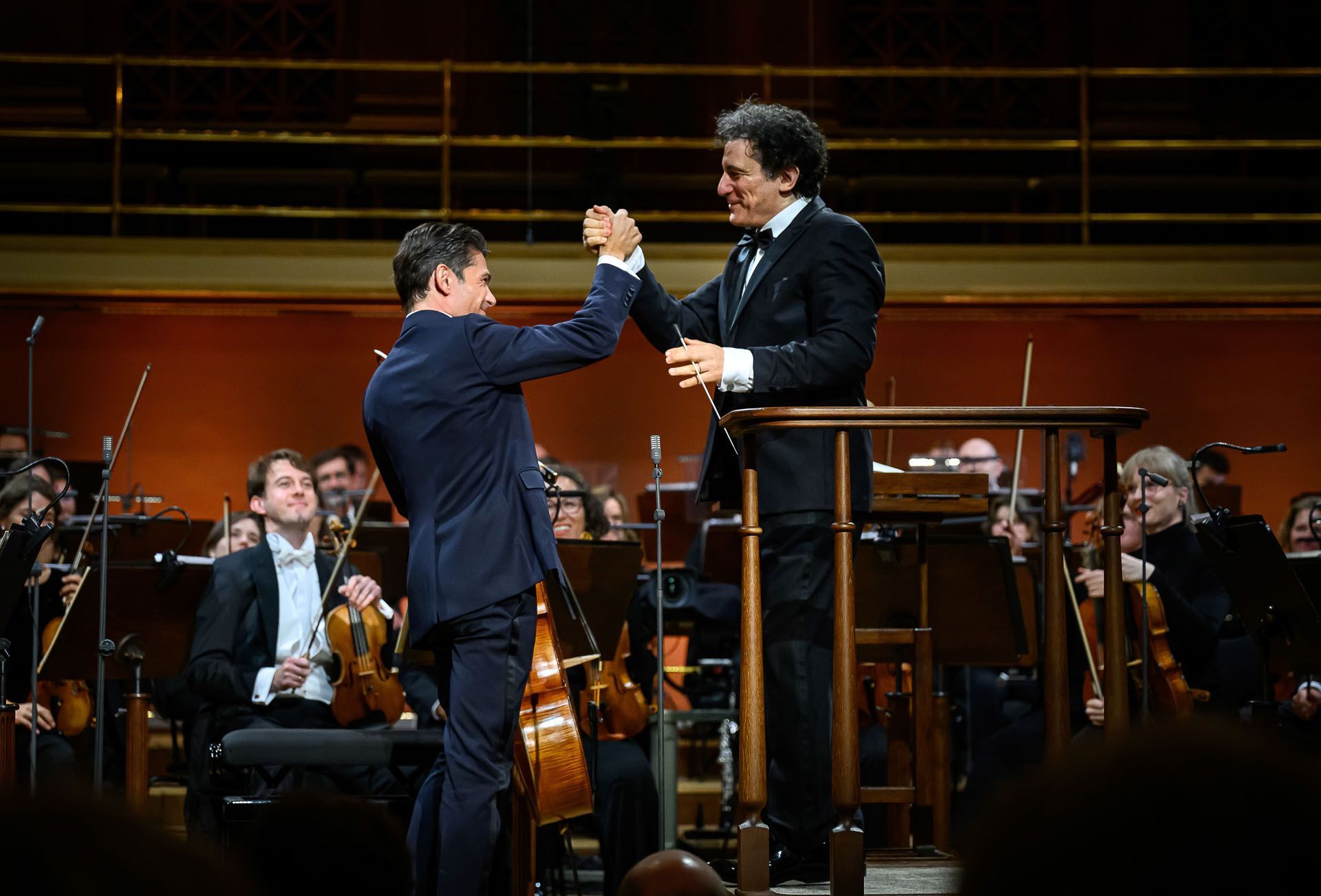 Dvořákova Praha, zahajovací koncert, Frankfurtský rozhlasový orchestr, Alain Altinoglu, Gautier Capuçon