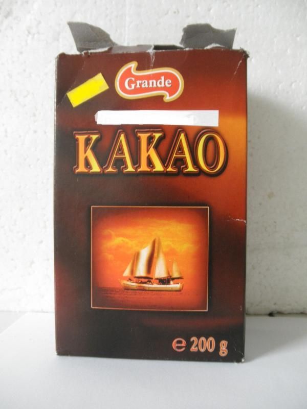 Falšované kakao z Polska, prodávané v Kauflandu