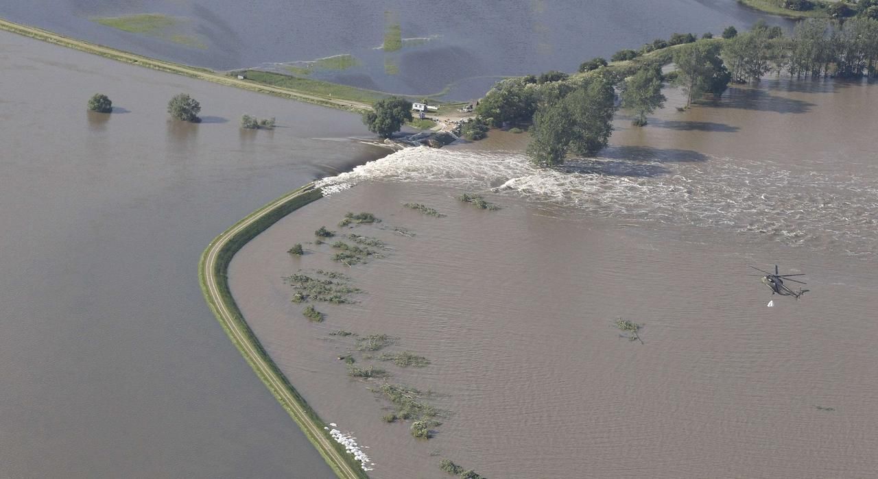 Povodně Německo 11.6.