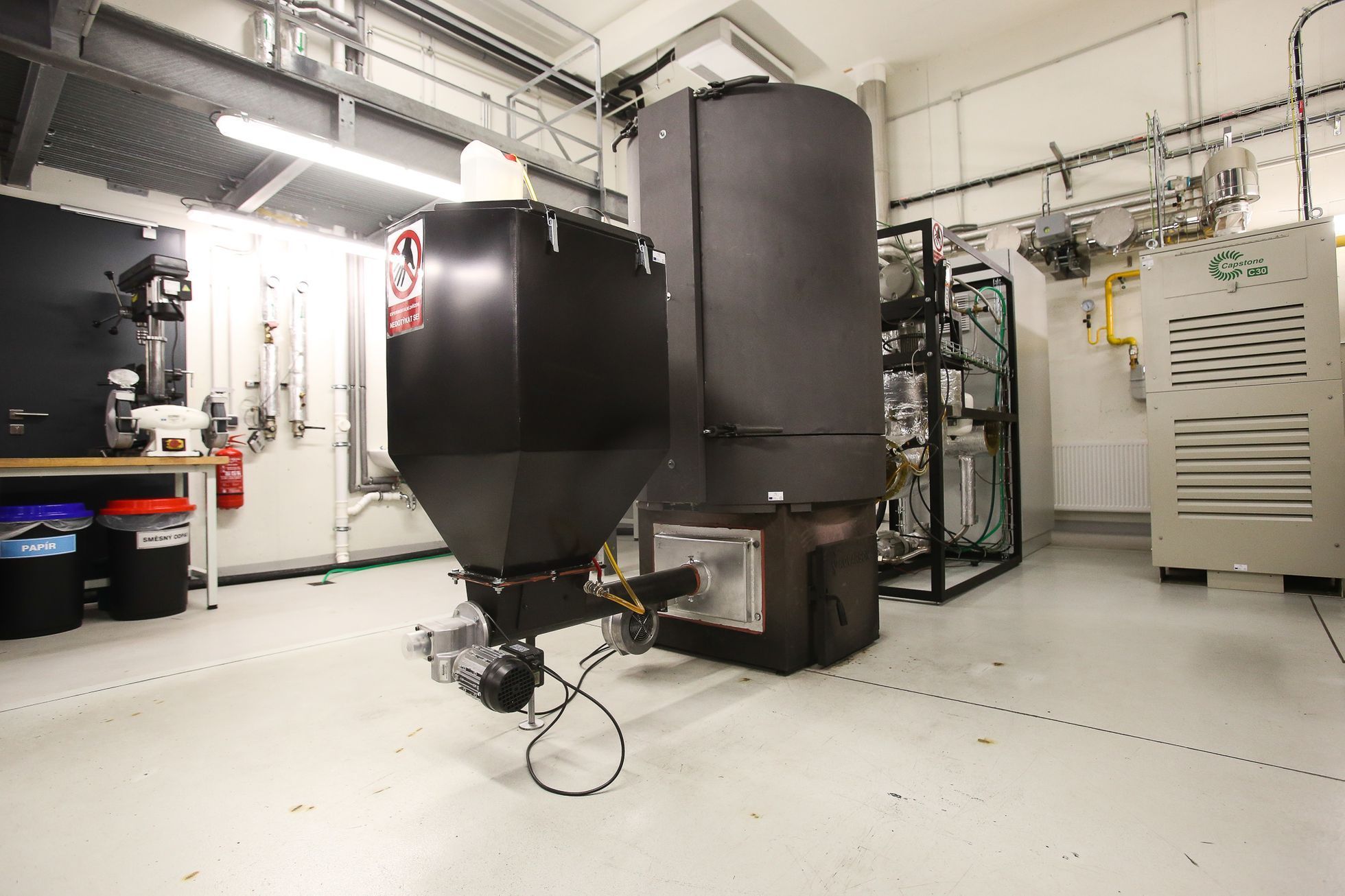 Mikroelektrárna Wave - křest s Pavlem Bělobrádkem