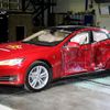 Euro NCAP crashtest Tesla Model S