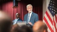 Petr Pavel, Harvard, Harvardská univerzita, USA, prezident