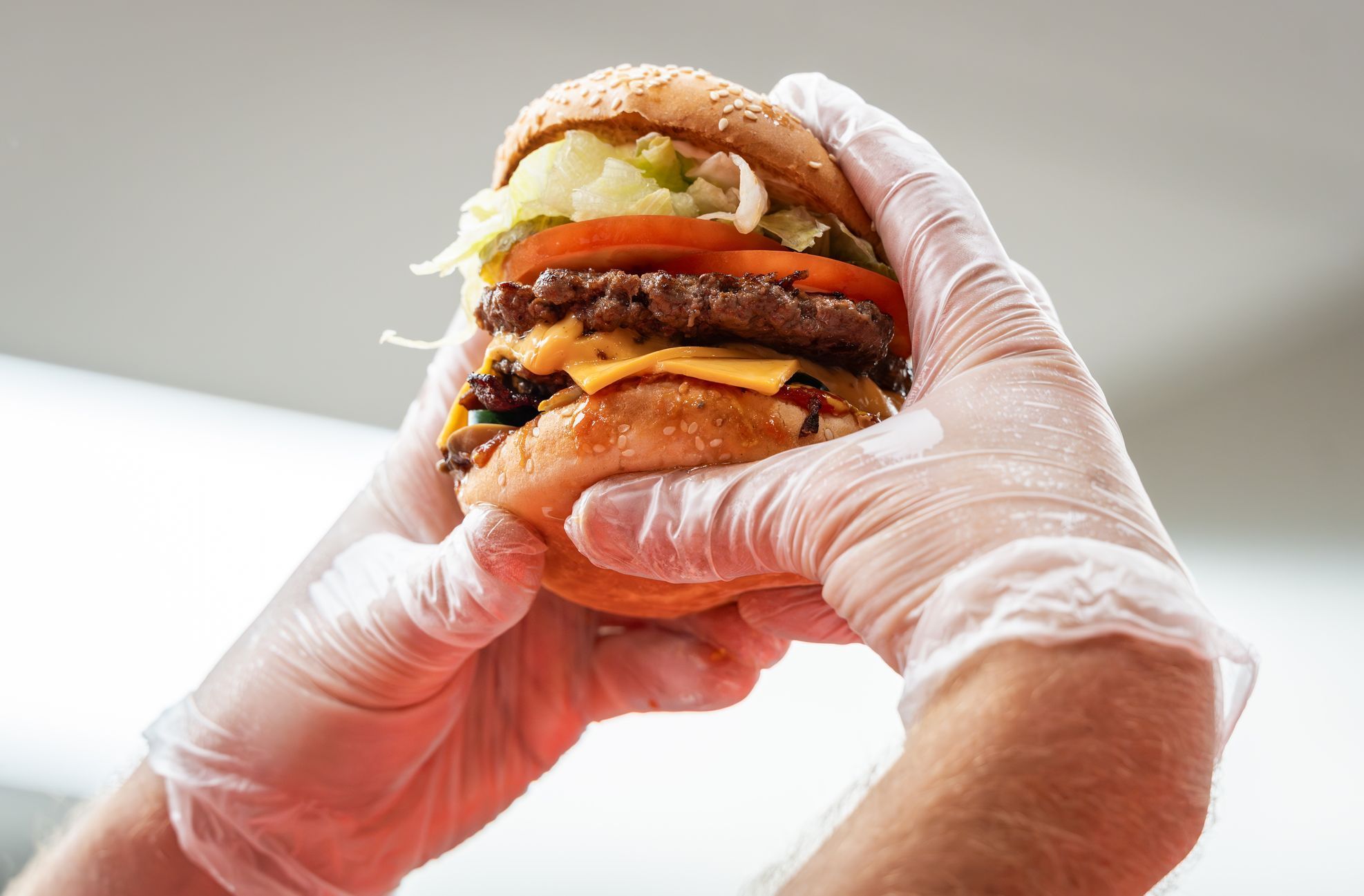 Five Guys, fastfood, jídlo, hamburger, burger, hranolky, gastronomie, Praha