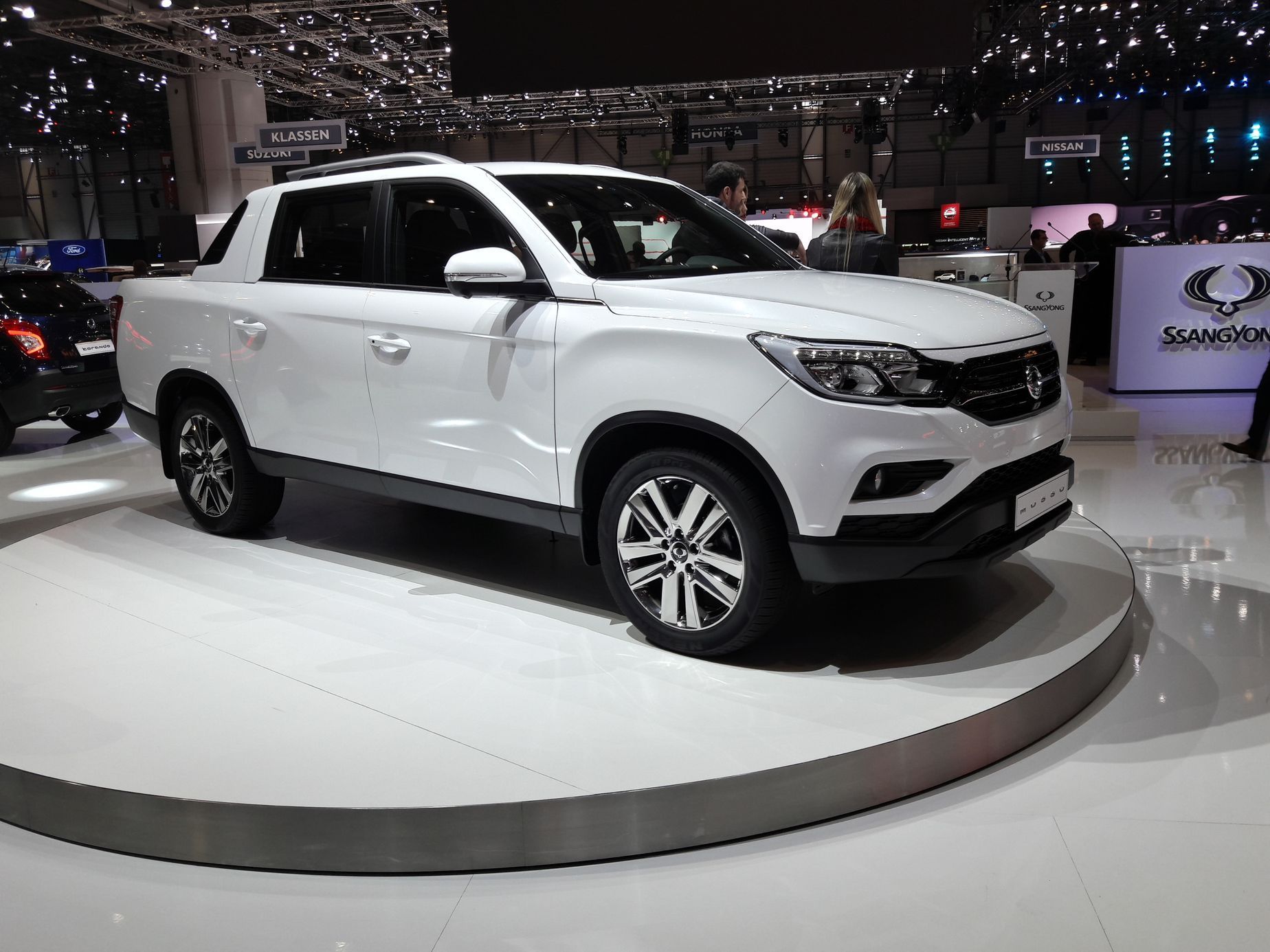 SUV a terénní vozy v Ženevě