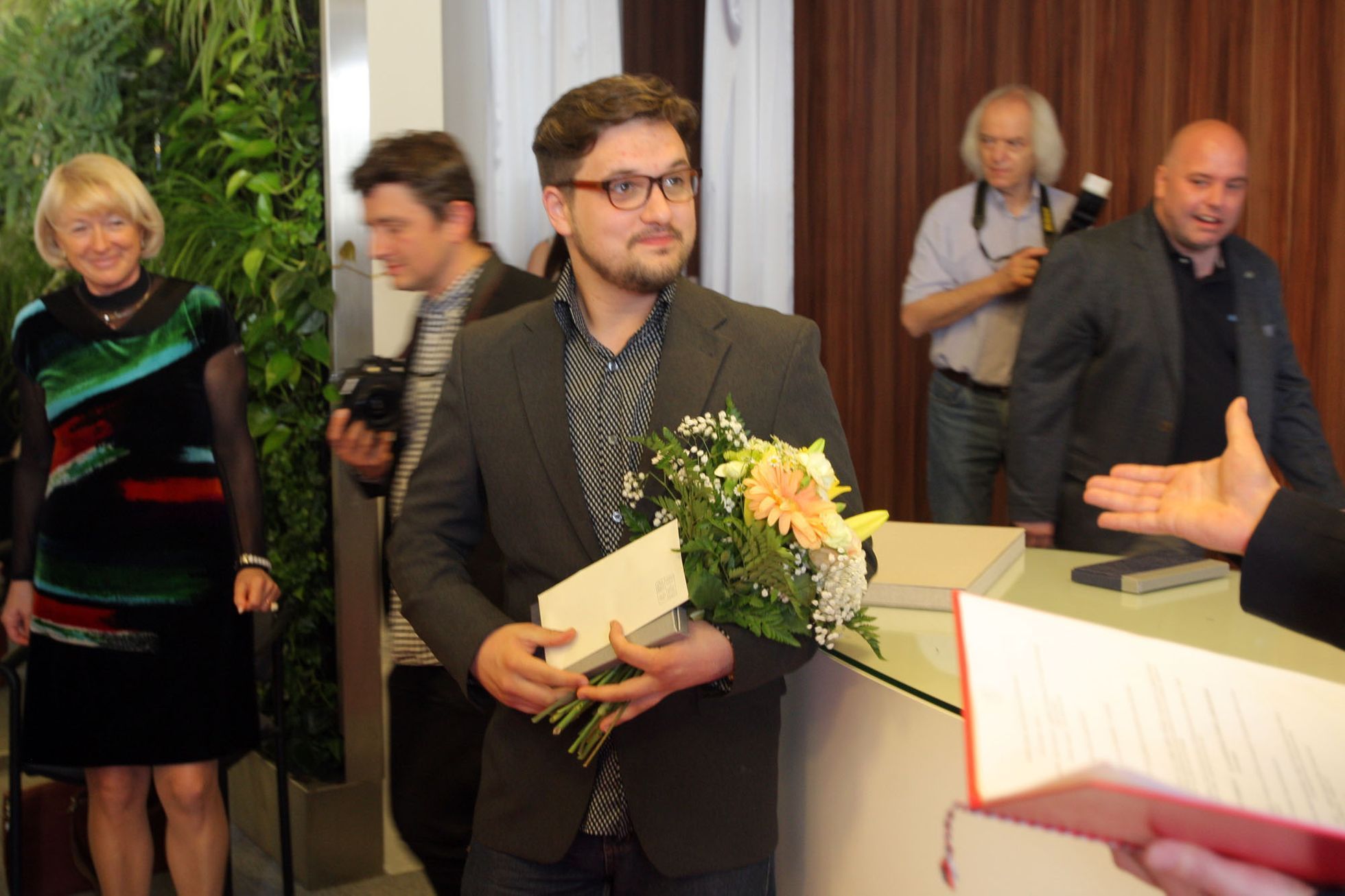 Novinářská cena Karla Havlíčka Borovského za rok 2016