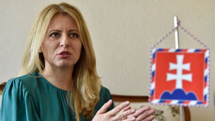 Čaputová zrušila program. Je v domácí karanténě kvůli hrozbě koronaviru