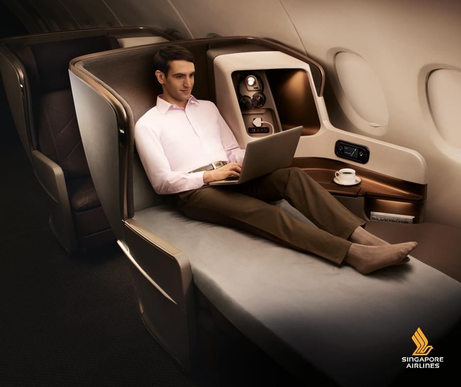 Singapore Airlines první třída