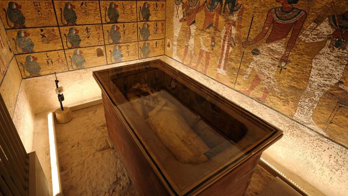 Hrobka Tutanchamona