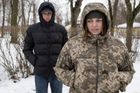 Ukrajinské snoubence rozdělilo ruské zajetí. Jedli rybí vnitřnosti a kuřata s peřím