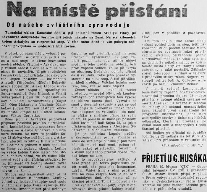 Rudé právo z března 1978