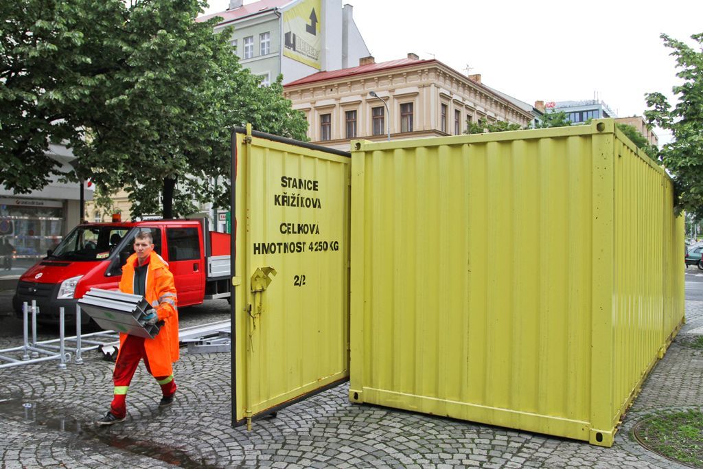 Praha povodně, neděle 2.6.