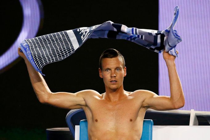 Tomáš Berdych na Australian Open 2016