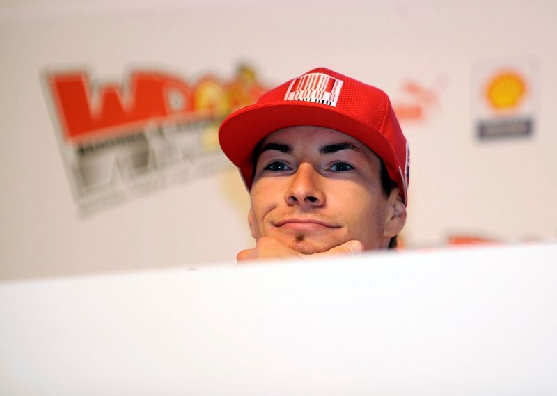 Ferrari a Ducati na horách