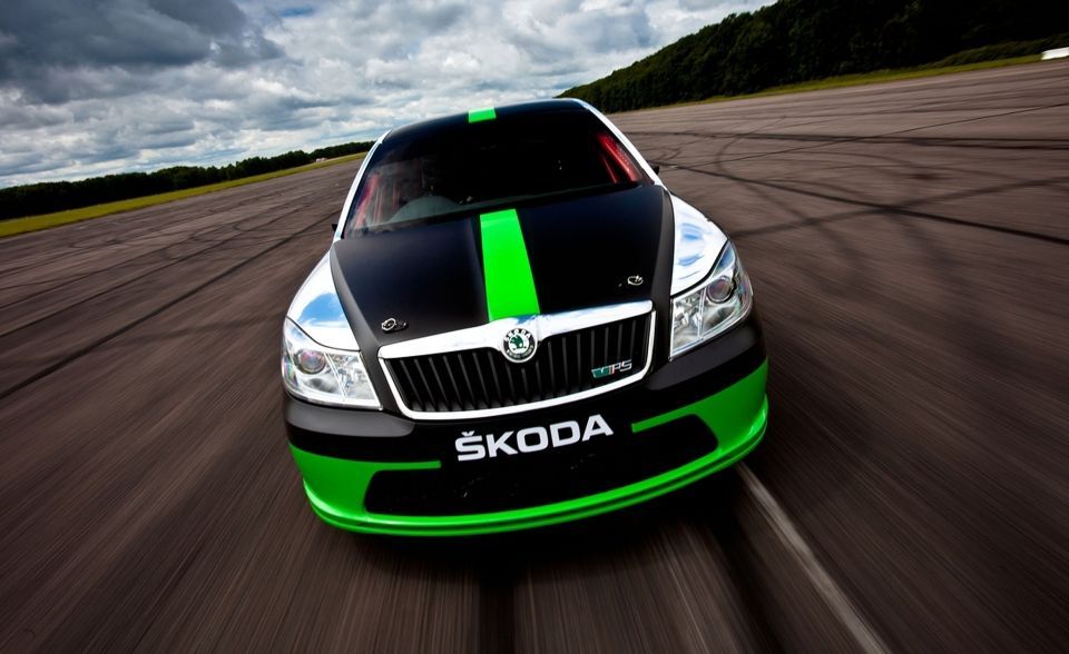 Škoda Octavia RS rychlostní rekord