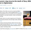 Facebook - nejsdílenější články roku 2011 - truchlící pes