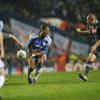 Didier Drogba v zápase Chelsea - Neapol v Lize mistrů