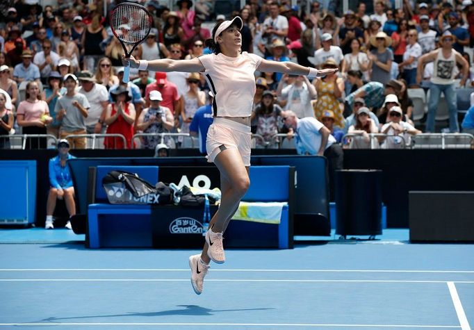 Australian Open 2018, šestý den (Caroline Garciaová)