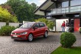 1. místo v kategorii stáří 2 až 3 roky: Volkswagen Golf Sportsvan, počet vážných závad 2,0 %.